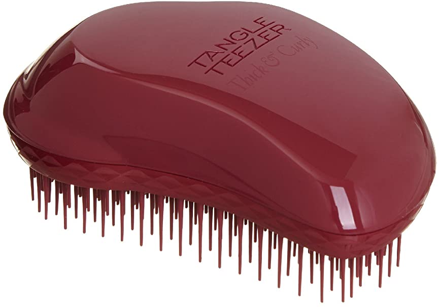 Tangle Teezer Thick & Curly Compact Styler Hairbrush