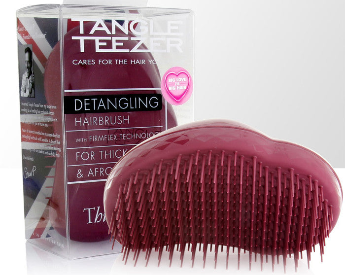 Tangle Teezer Thick & Curly Compact Styler Hairbrush
