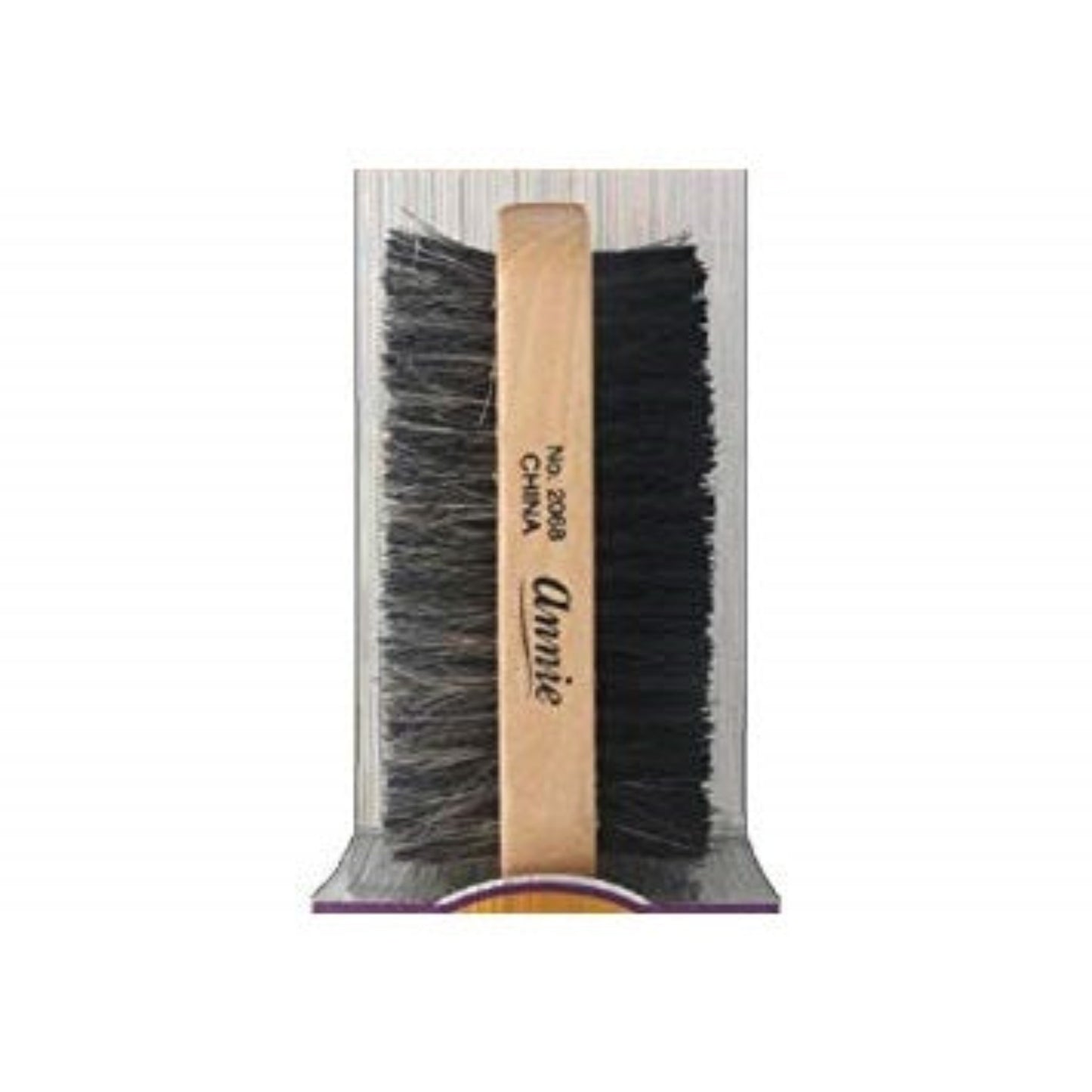 Eden Professional Double Sided Round Palm Brush Hard and Soft)