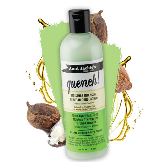 Aunt Jackie's Quench Moisture Intensive Leave In Conditioner