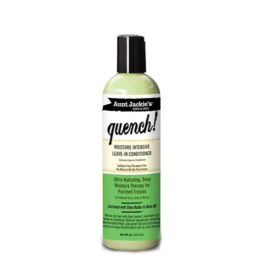 Aunt Jackie's Quench Moisture Intensive Leave In Conditioner