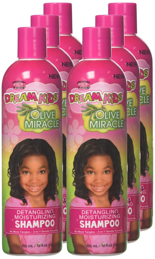 African Pride Dream Kids Olive Miracle Shampoo