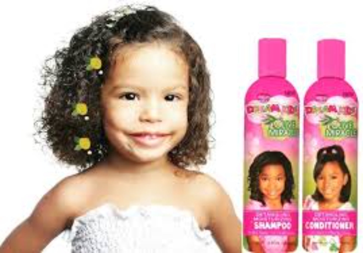 African Pride Dream Kids Olive Miracle Shampoo