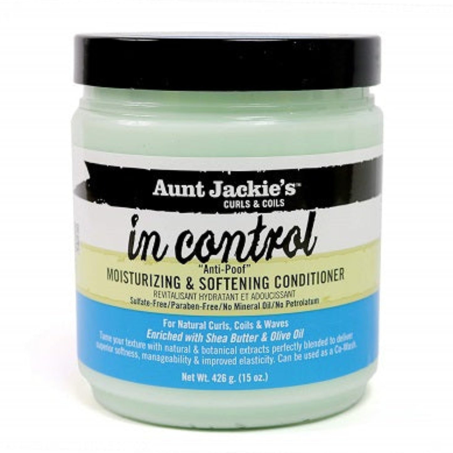 Aunt Jackie's In Control Moisturizing Conditioner 426g 15oz