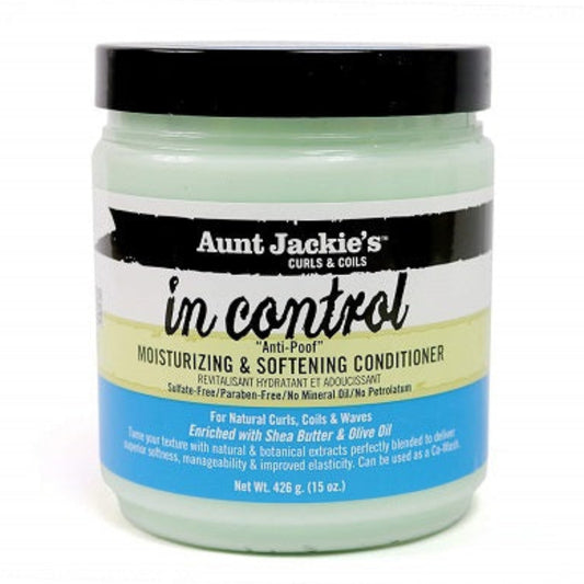 Aunt Jackie's In Control Moisturizing Conditioner 426g 15oz