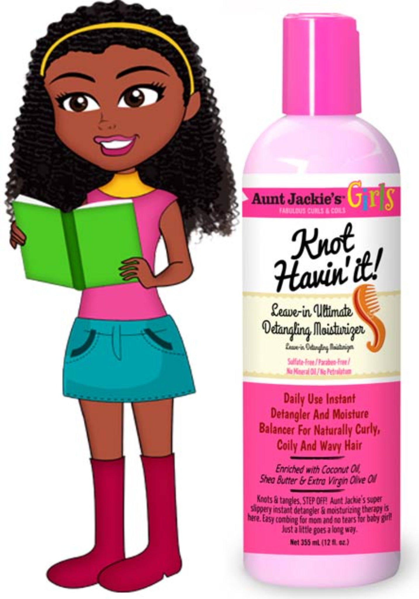 Aunt Jackie's Girls Knot Having it Leave-In Detangling Moisturizer