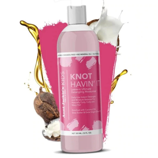 Aunt Jackie's Girls Knot Having it Leave-In Detangling Moisturizer