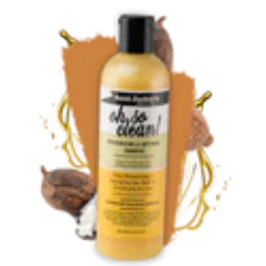Aunt Jackies Oh So Clean Moisturizing And Softening Shampoo 12oz
