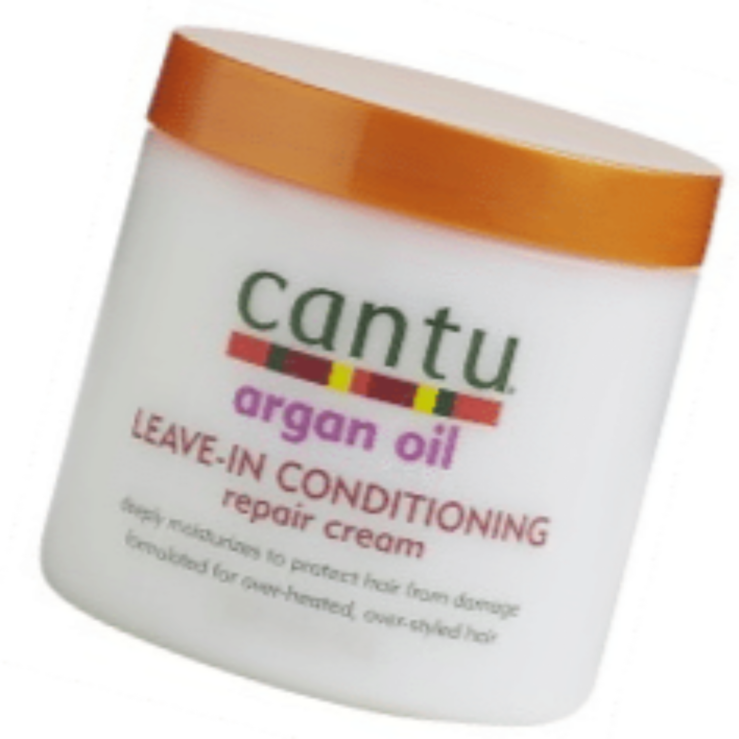 Cantu Argan Oil Leave In Conditioning Repair Cream Halo Hair Angels
