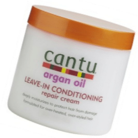 Cantu Argan Oil Leave-In Conditioning Repair Cream