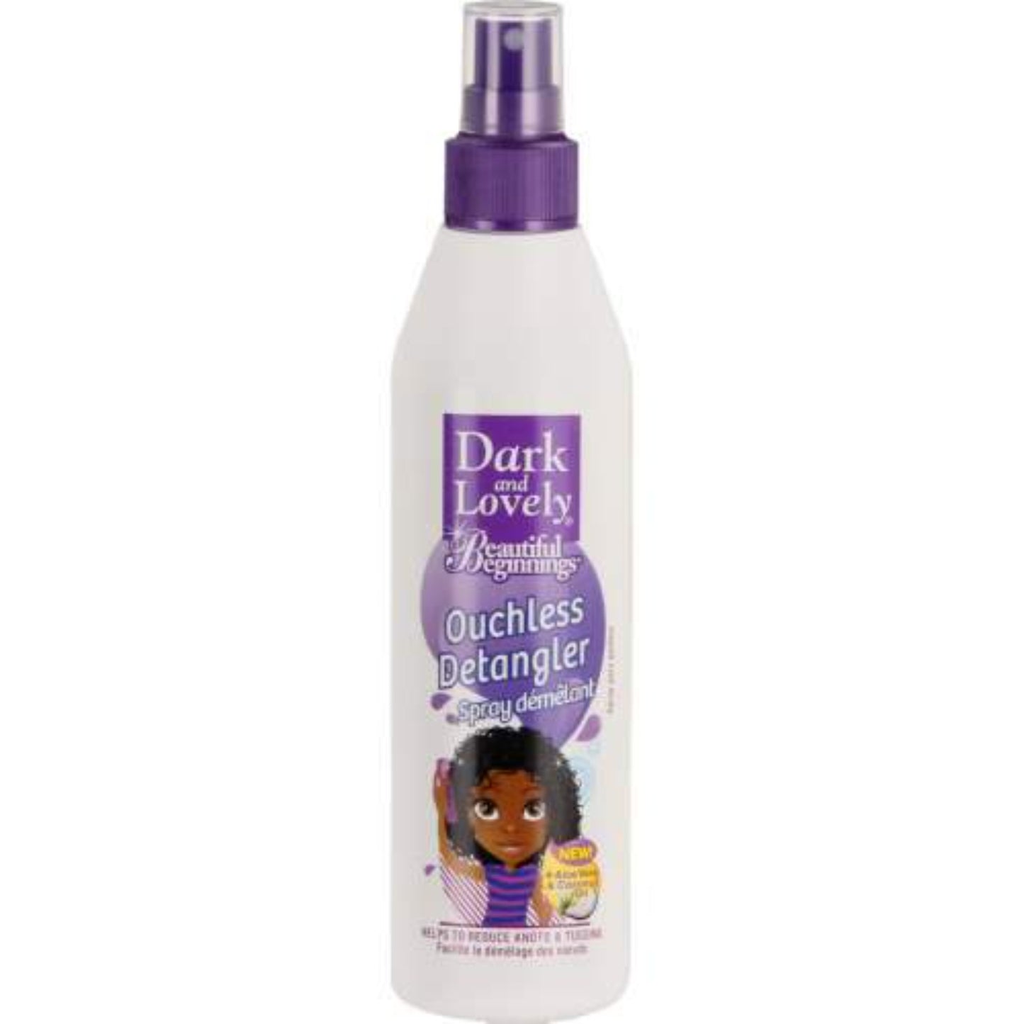 Dark & Lovely Beautiful Beginnings Ouchless Detangler Spray