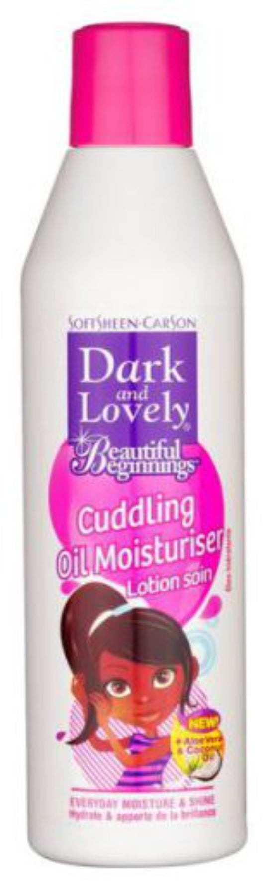 Dark & Lovely Beautiful Beginnings Cuddling Oil Moisturiser Lotion