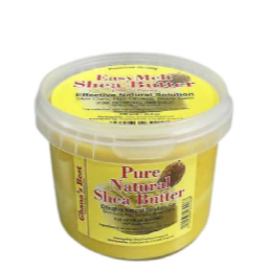 Ghana's Best 100% Pure Easy Melt Shea Butter