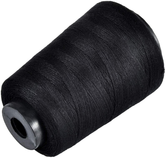 Hair Weaving Thread 1500 yards - Black (Large)