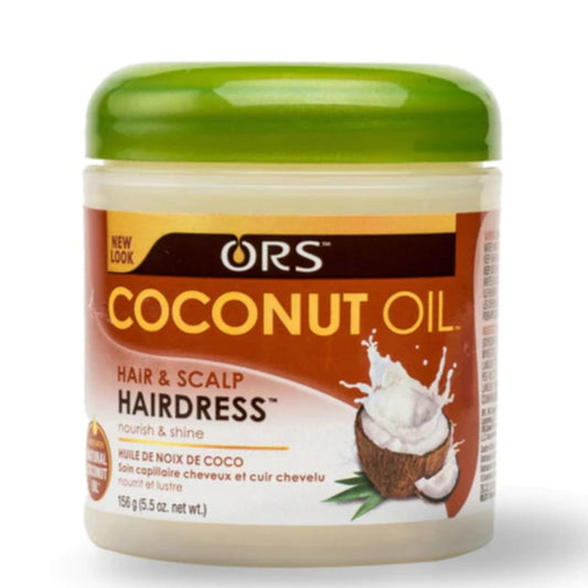 ORS Coconut Oil Hairdress For Hair & Scalp 5.5oz