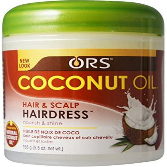 ORS Coconut Oil Hairdress For Hair & Scalp 5.5oz