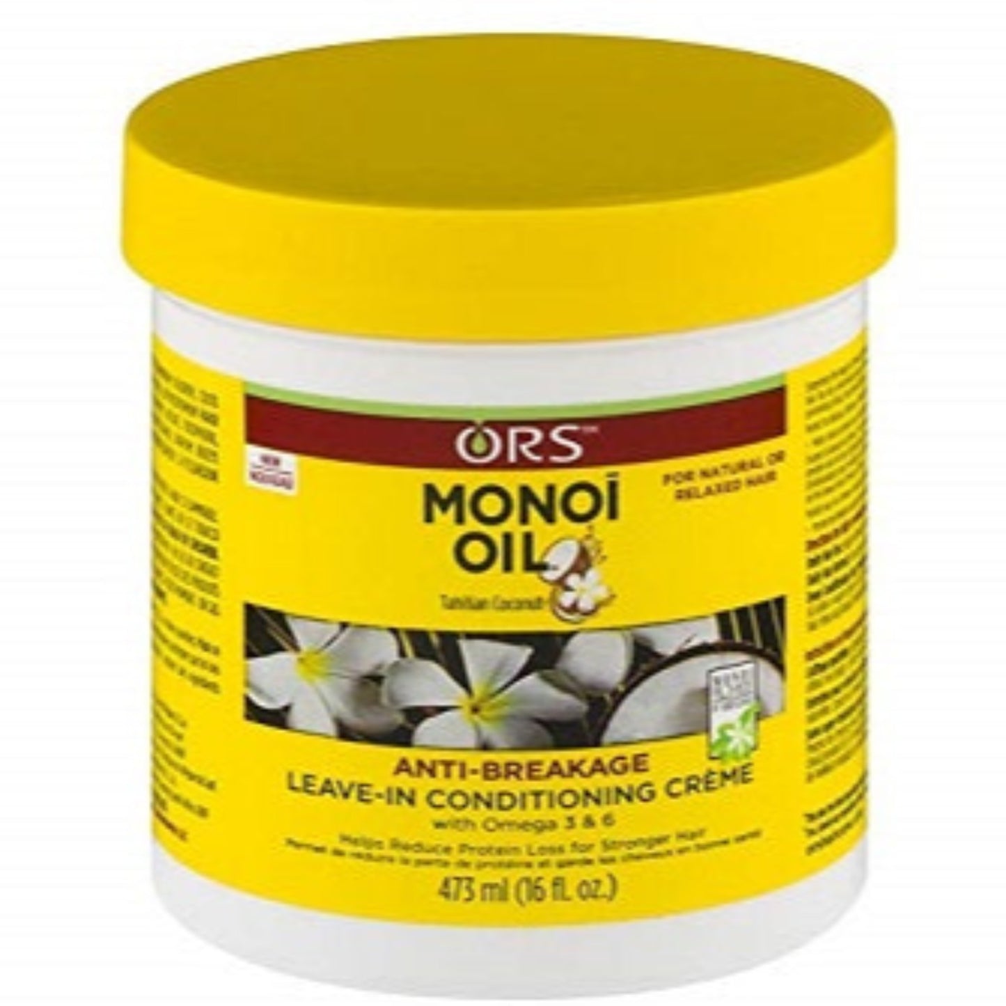 ORS Monoi Oil Anti-Breakage Leave-In Conditioning Creme 16oz