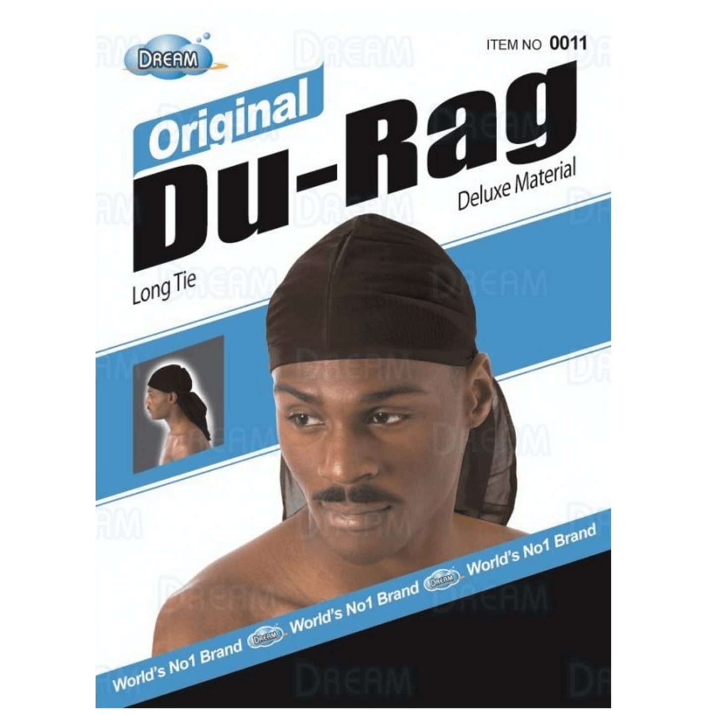 Original Du-Rag Long Tie Black