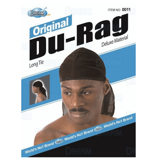 Original Du-Rag Long Tie Black