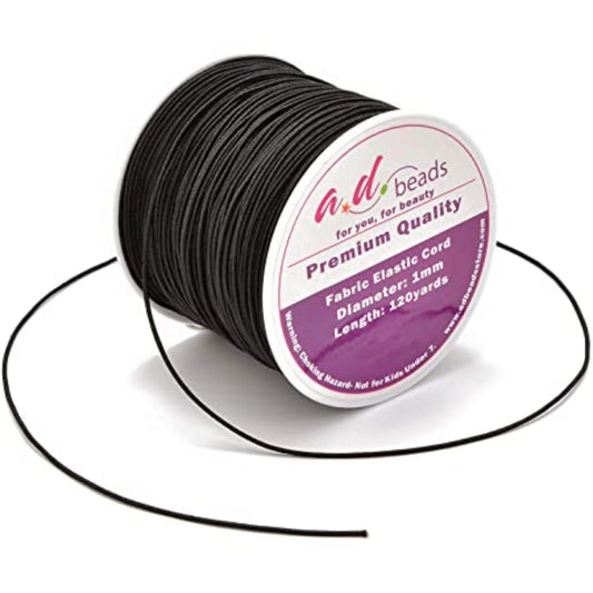 Premium Nylon Weaving Thread 25yards - Black