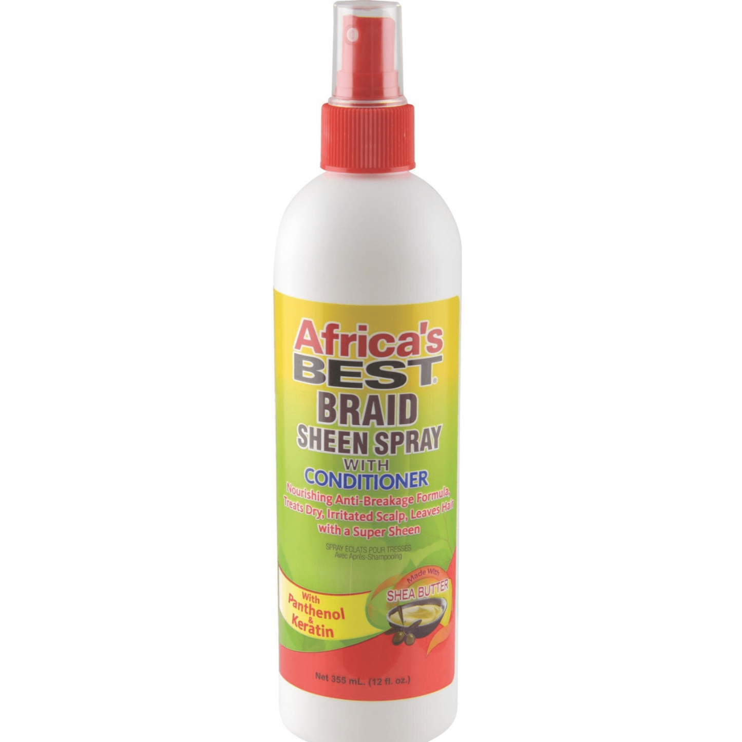 Africa's Best Braid Sheen Spray with Conditioner