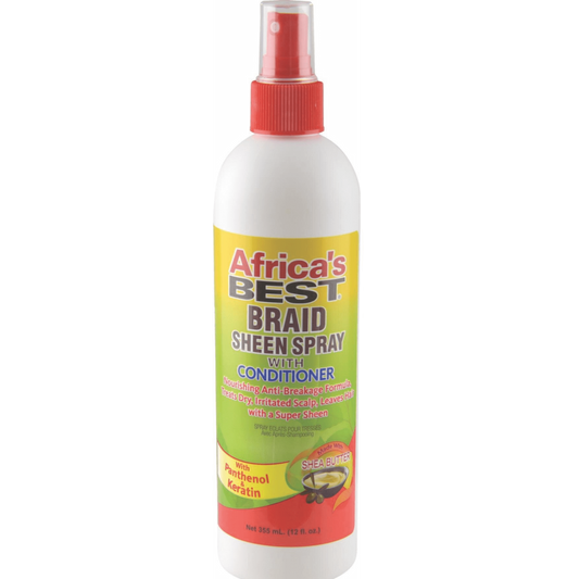 Africa's Best Braid Sheen Spray with Conditioner