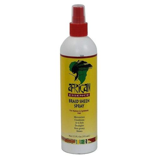 African Essence Braid Sheen Spray