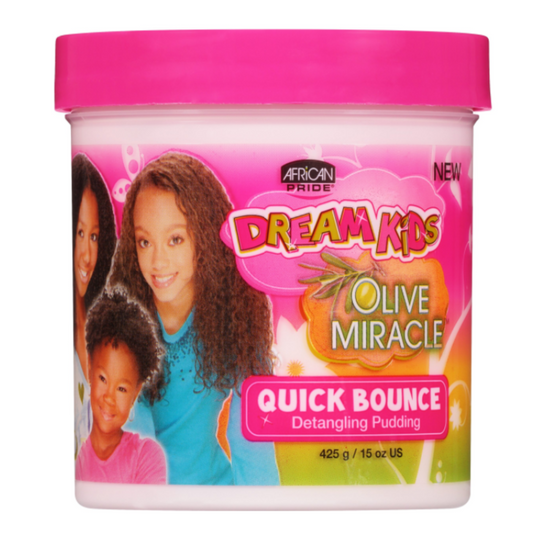 African Pride Dream Kids Quick Bounce Detangling Pudding