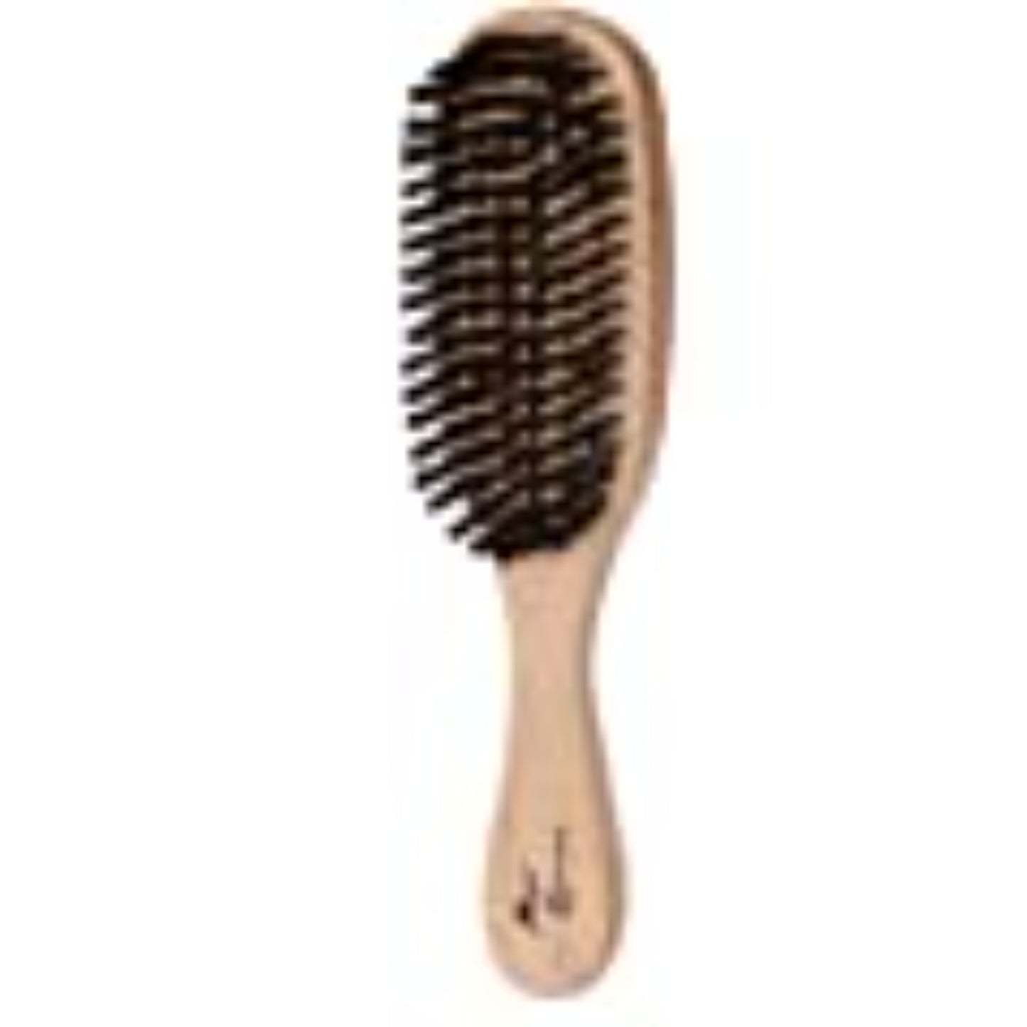 Natural Boar Bristle Wave Brush hard