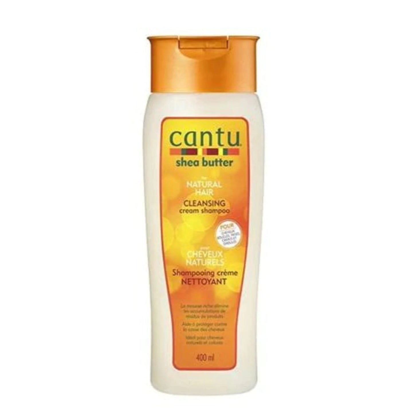 Cantu Shea Butter Sulfate Free Cleansing Cream Shampoo