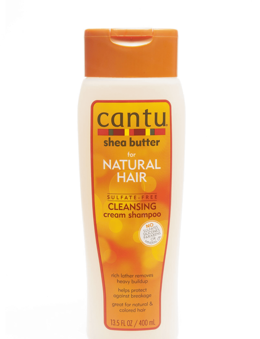 Cantu Shea Butter Sulfate Free Cleansing Cream Shampoo