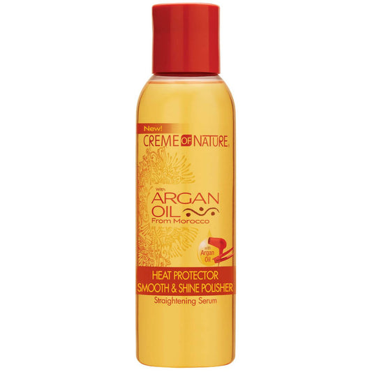 Crème of Nature Argan Oil Heat Protector Smooth & Shine Polisher