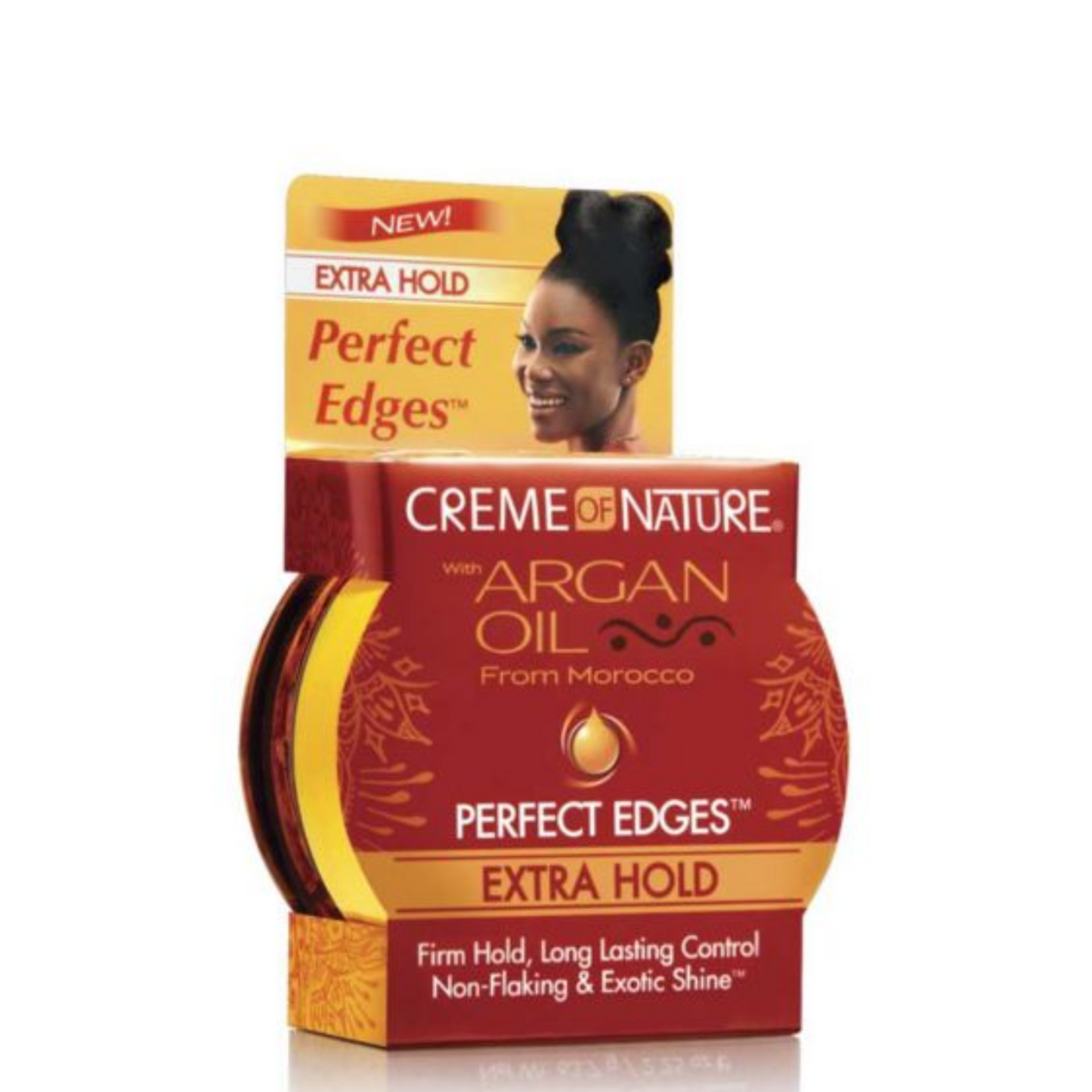 Creme of Nature Argan Oil Perfect Edge Hair Gel