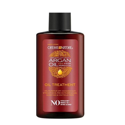 Creme Of Nature with Argan Oil Treatment