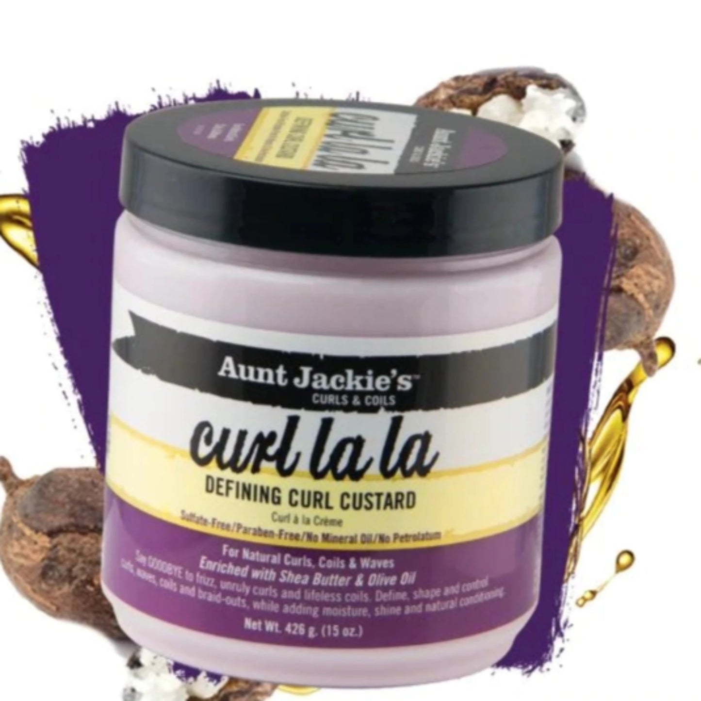 Aunt Jackie's Curl La La Defining Curl Custard 426g 15oz