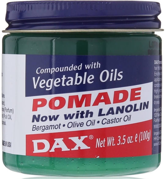 DAX Vegetable Oil & Lanolin Hair Pomade