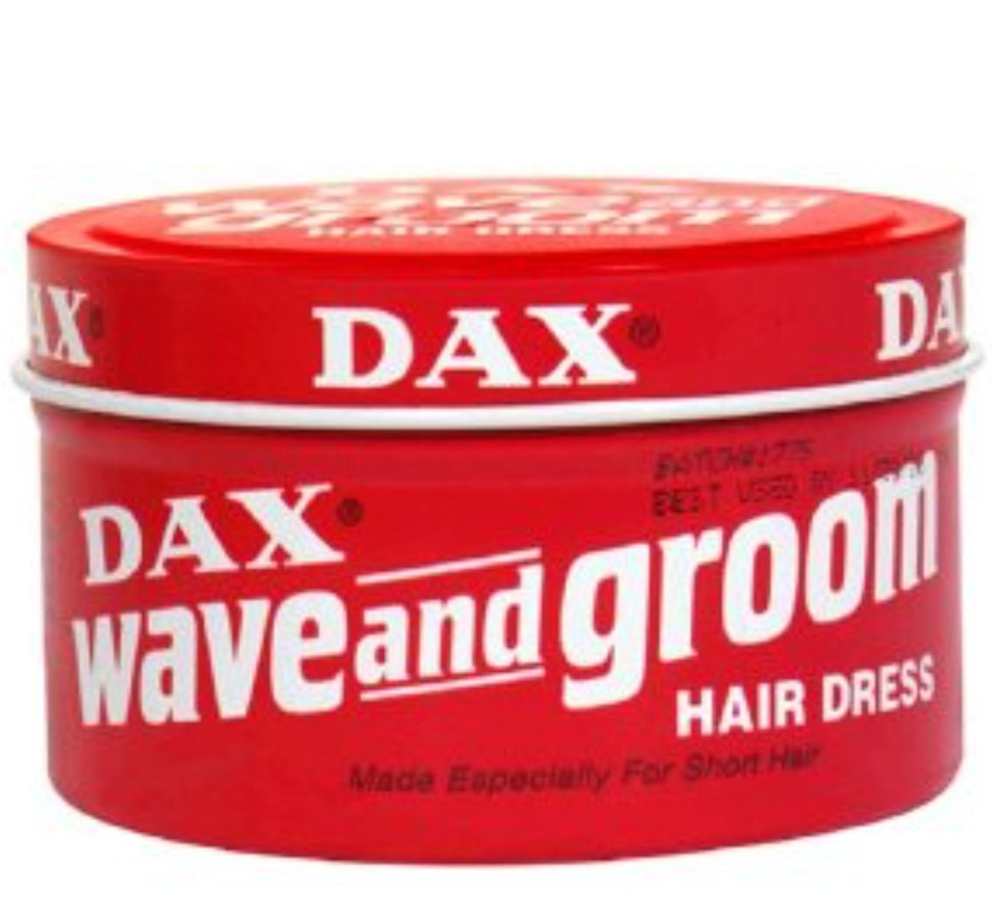 Dax Wave & Groom Hair Dress 3.5oz