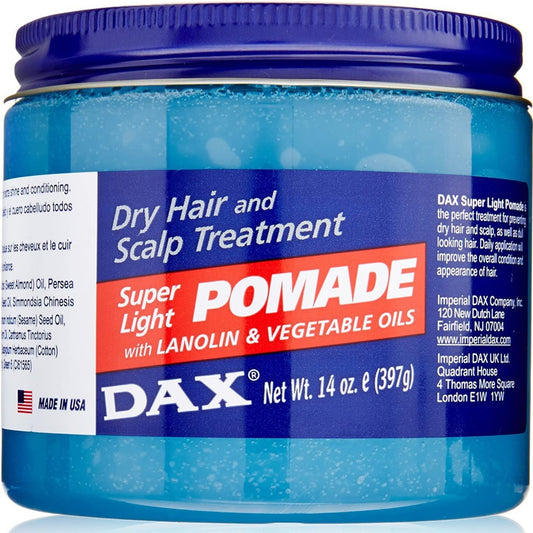Dax Super Light Pomade Dry Hair & Scalp Treatment