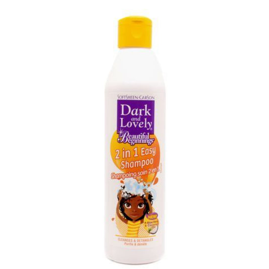 Dark & Lovely Beautiful Beginnings 2 In 1 Easy Shampoo 250ml