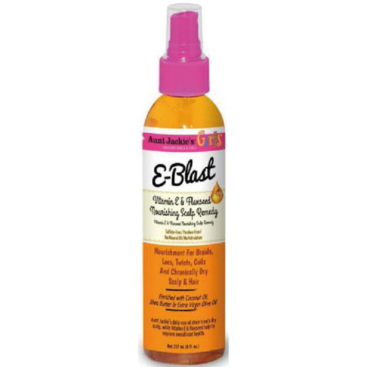 Aunt Jackie’s Curls & Coils Girls E-Blast Vitamin E & Flaxseed Nourishing Scalp Remedy 8oz