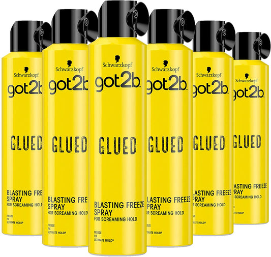 Schwarzkopf got2b Glued Blasting Freeze Spray