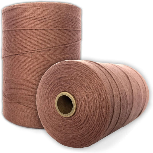 Weaving Thread 200 yards - Brown
