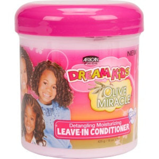 Dream Kids, Olive Miracle Detangling Moisturizing Leave-In Conditioner