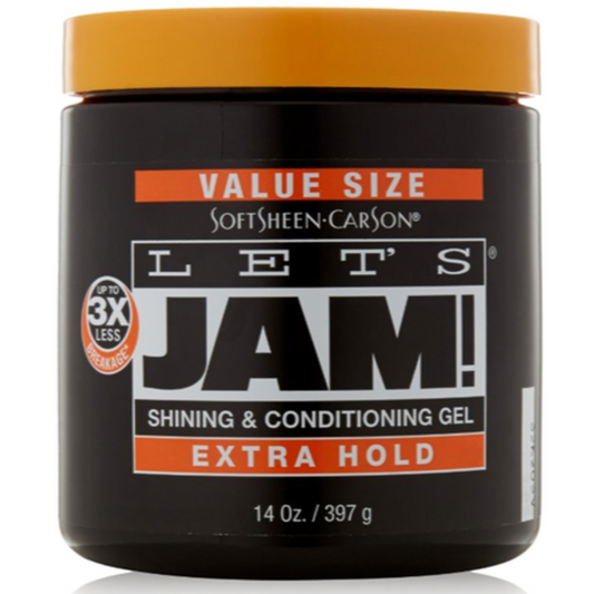 Lets Jam Condition and Shine Hair Gel Extra Hold