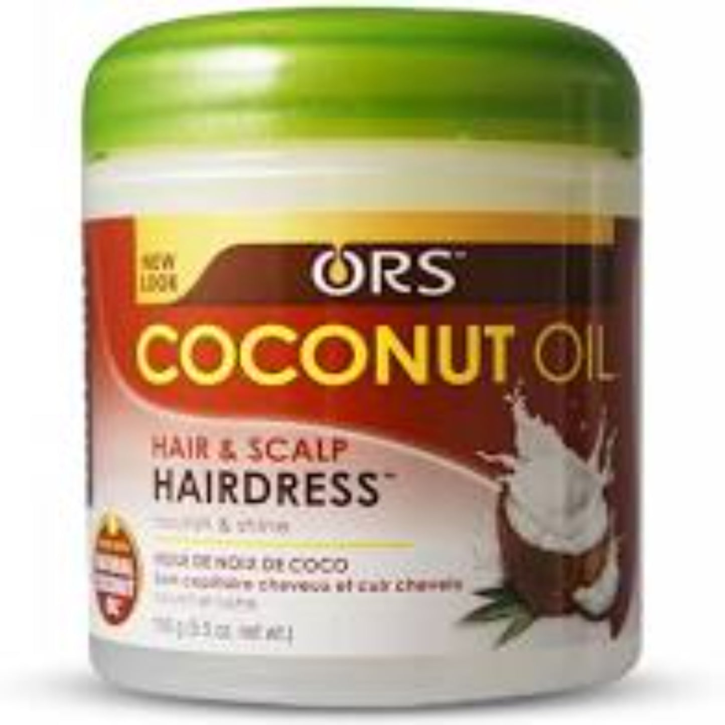 ORS Coconut Oil Hairdress For Hair & Scalp 5.5oz