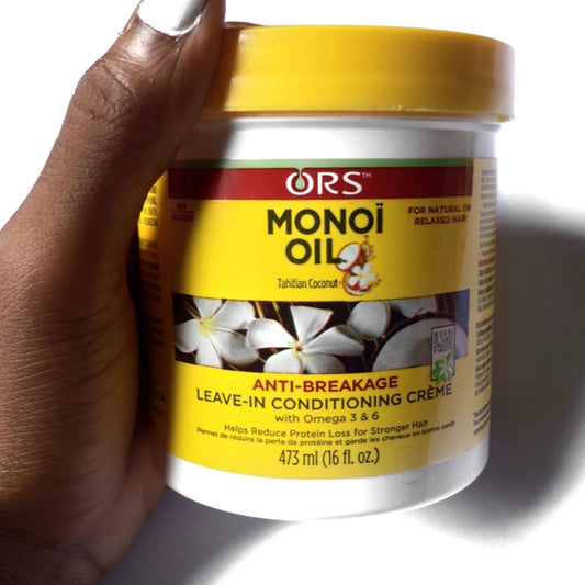 ORS Monoi Oil Anti-Breakage Leave-In Conditioning Creme 16oz