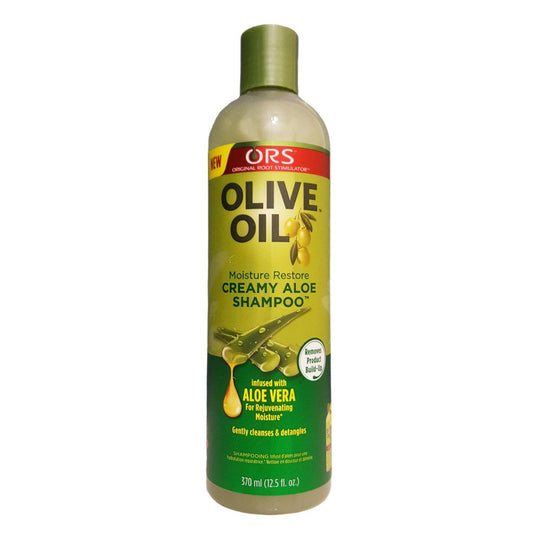 Olive Oil Creamy Aloe Shampoo