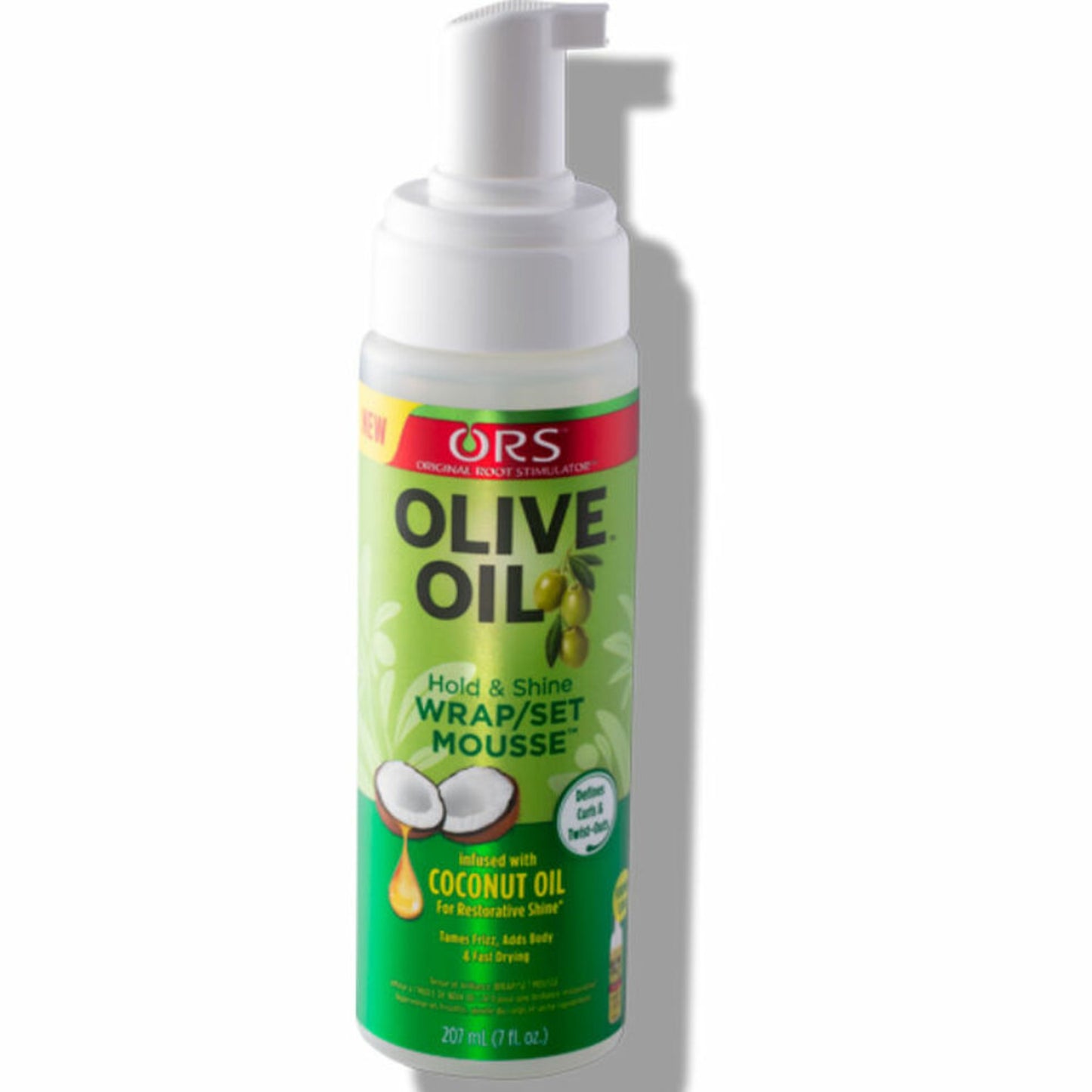 ORS Olive Oil Wrap and Set Mousse