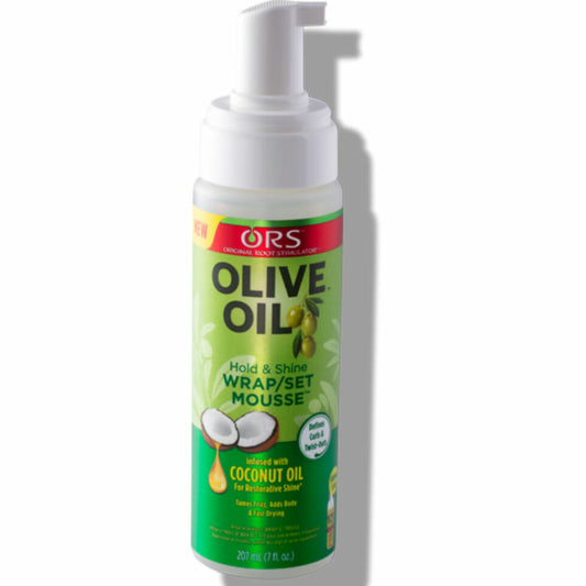 ORS Olive Oil Wrap and Set Mousse