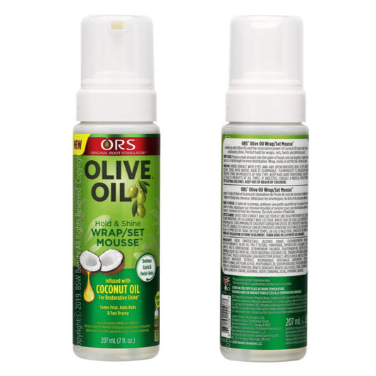 ORS Olive Oil Wrap and Set Mousse